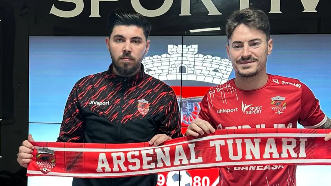 Un fost junior la Valencia a semnat cu CS Tunari. ”Vine să aducă siguranță, disciplină și energie pe flancul drept”