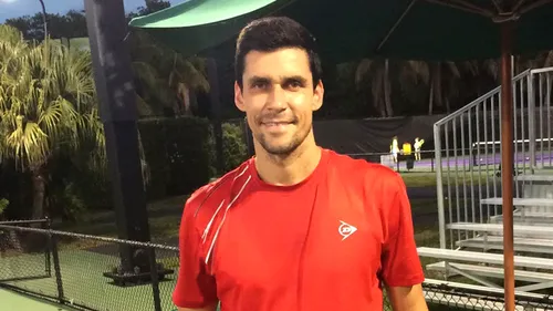 Victor Hănescu a început antrenamentele la Miami