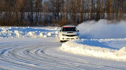 Aventuri în „țara celor o mie de lacuri”!** Marco și Simone Tempestini au testat zăpada finlandeză