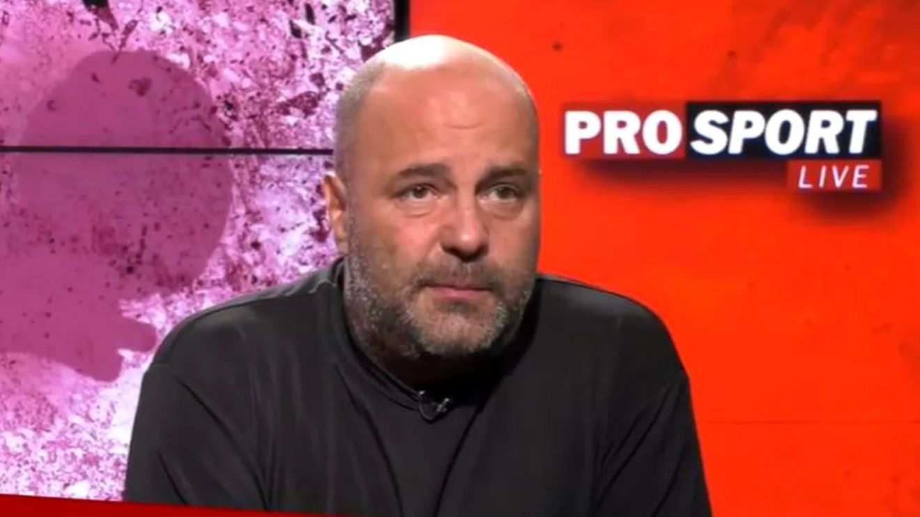 Florin Manea, ironia zilei la adresa lui Florin Răducioiu după golul marcat de Radu Drăgușin în poarta lui Inter. FOTO