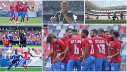 Steaua ”respiră” după prima victorie în această ediție a Ligii 2, venită abia în etapa 8. Daniel Oprița s-a bucurat după foarte mult timp, dar a recunoscut: ”Foarte greu să prindem play-off-ul”