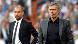 Prima confruntare dintre Mourtinho și Guardiola, în pericol să nu se mai joace: condițiile meteo din China dau bătăi de cap organizatorilor