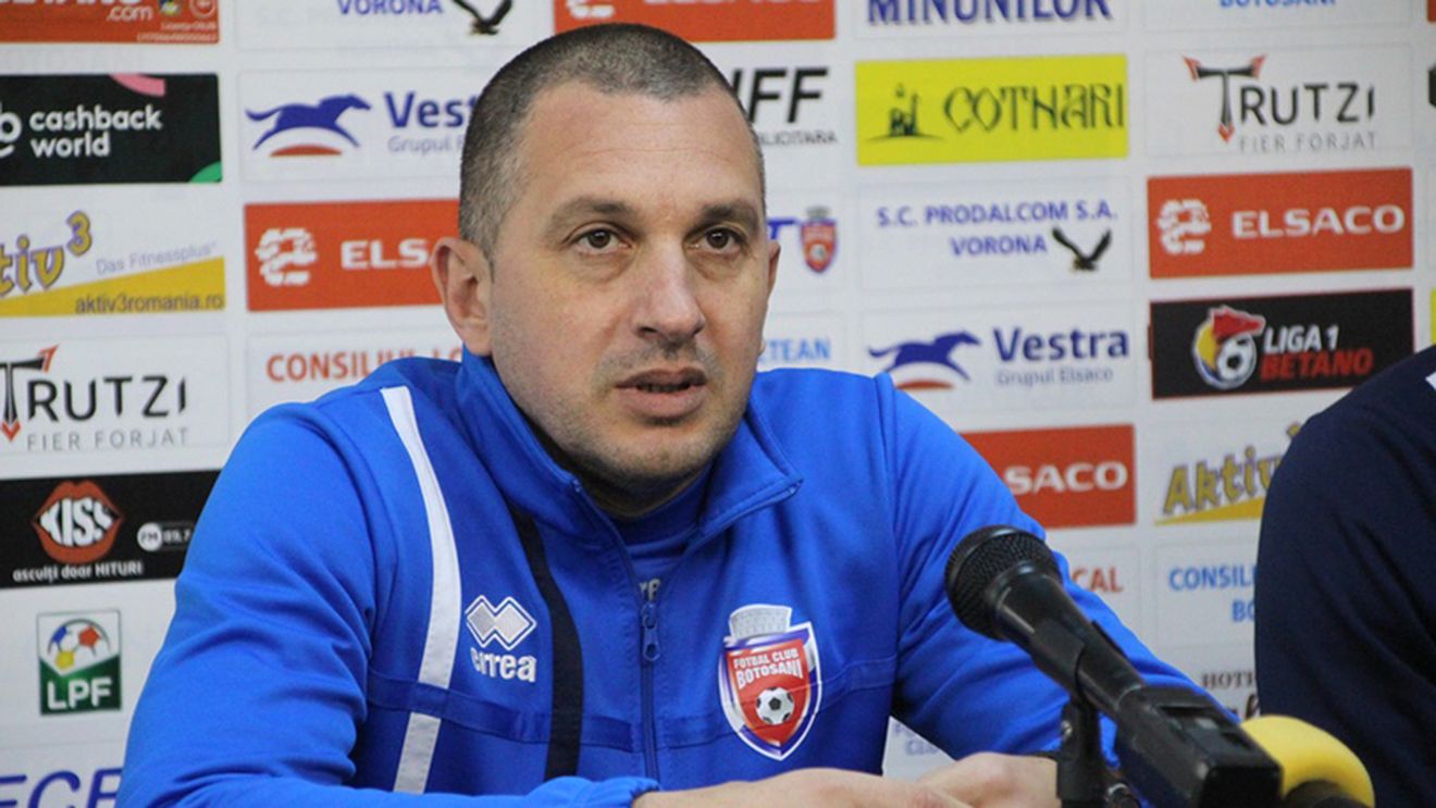 Enache, dezamăgit după jocul echipei sale din meciul cu Juventus: "Un proiect pe care eu l-am pierdut"