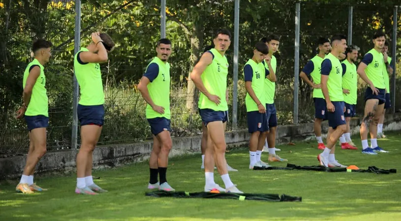 Chindia are 25 de jucători în cantonamentul pe care îl începe la Buftea și îl termină la Mogoșoaia! Un portar de la Vaslui, altă noutate sub comanda lui Nicolae Croitoru