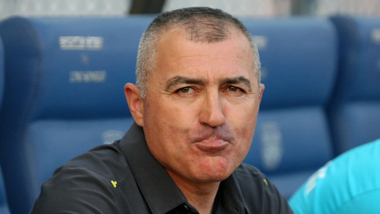 Grig, la primul meci al "oțelarilor"