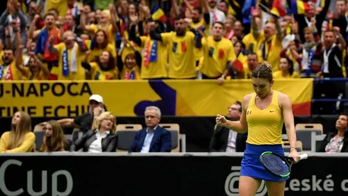 România va fi cap de serie în play-off-ul Fed Cup pentru turneul final din 2020. Care sunt posibilele adversare, când are loc tragerea la sorți și când se vor disputa meciurile