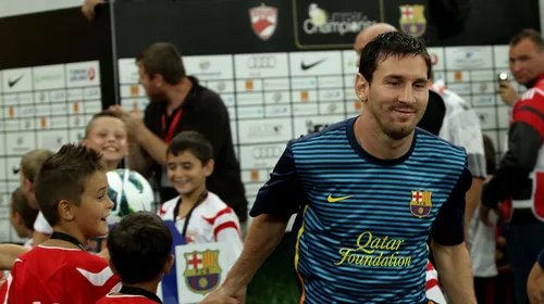FABULOS! Șefii BarÃ§ei au râs cu lacrimi când au văzut asta!** „Alo, ce-ai spus? Îl luăm pe Messi?”** INCREDIBIL: Oferta OFICIALĂ‚ făcută de City din GREȘEALĂ‚ pentru Messi!