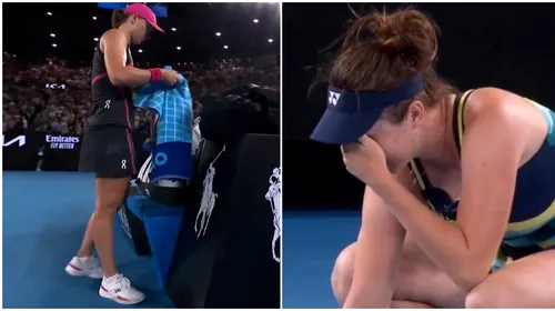 Cutremur la Australian Open! Favorita principală Iga Swiatek, eliminată de o tânără de 19 ani în turul al treilea. VIDEO