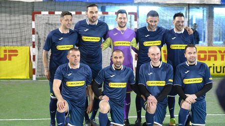 FOTO | "UEFAntasticii" Rădoi, Ghionea, Petre Marin și Paraschiv sunt aproape de titlu cu o revenire după scenariul de pe Riverside