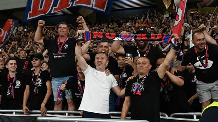 Războiul între ultraseriile FCSB și CSA se întețește! Liderul Peluzei Sud contestă supremația Peluzei Nord și recordul de audiență de pe stadionul Steaua: „Au fost scaune goale! Noi, cu Dinamo, în Liga 2, am avut goale doar scările”