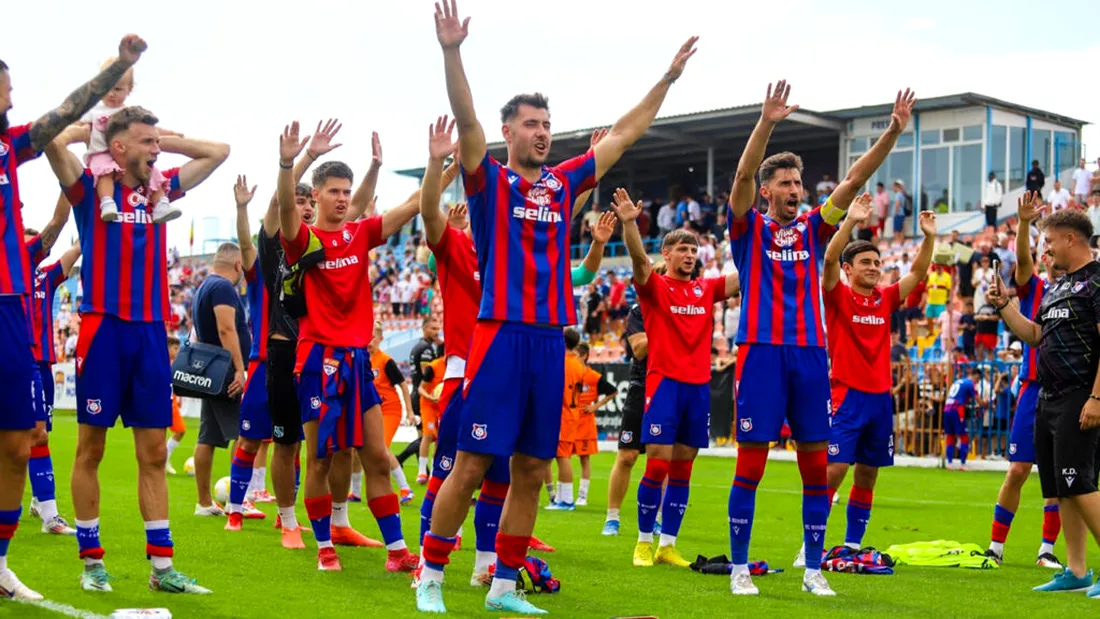 Entuziasm general la FC Bihor după victoria cu Steaua. George Tătar simte că echipa a trecut peste un moment greu: ”Fotbalul înseamnă să ai forța să te ridici. Am arătat caracter, spirit de luptă”