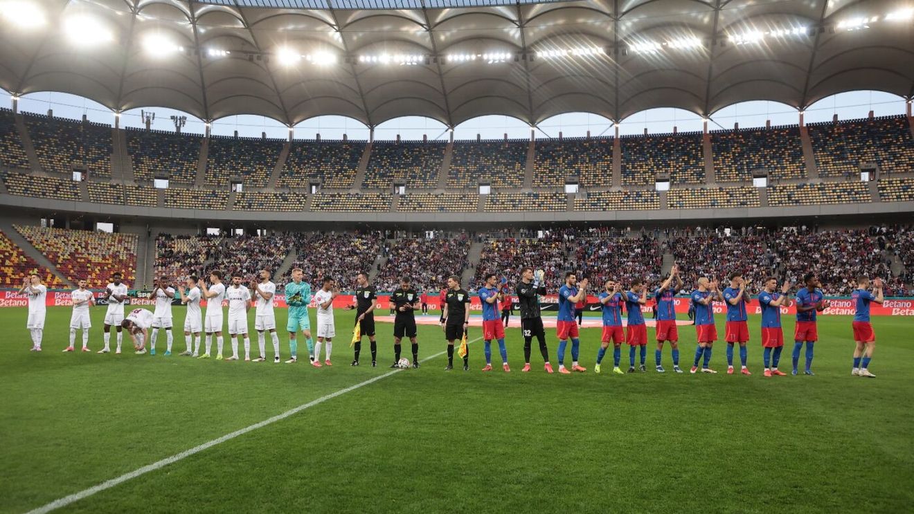 Fotbalistul de la FCSB, despre care Becali a zis că poate juca la Barcelona şi Real Madrid, i-a transmis un mesaj, în direct, patronului campioanei