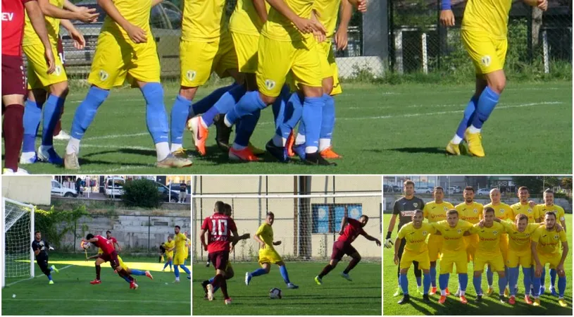 Petrolul și-a încheiat cantonamentul din Turcia cu o remiză cu o echipă de primă ligă din Azerbaidjan.** Golul decisiv, marcat de italianul aflat în probe