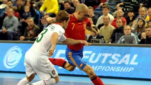 Italia a câștigat Campionatul European de futsal