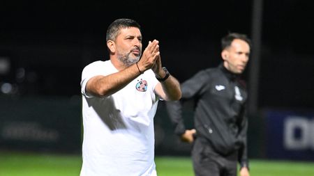 DECLARAȚII Marius Baciu, în ședință după rușinea cu Auda: „Am discutat cu Meme Stoica și cu staff-ul meu”