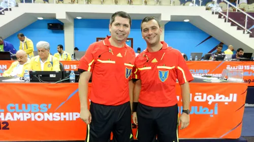 Arbitrii Bogdan Stark și Romeo Ștefan vor oficia la CE de handbal masculin din 2016