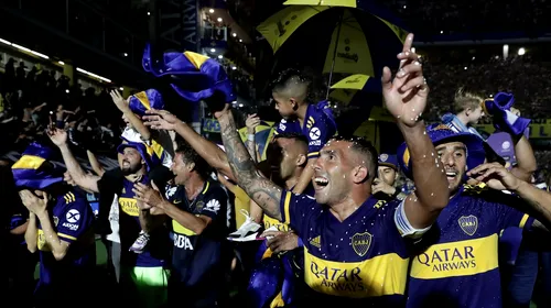 Carlos Tevez, fabulos și dezlănțuit în Argentina! A adus titlul pentru Boca Juniors cu o reușită dramatică, apoi a sărbătorit sălbatic cu fanii! Gestul care a șocat un întreg stadion | FOTO&VIDEO