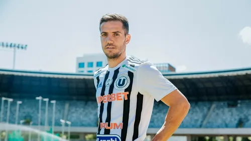 Alex Chipciu, prima reacție după transferul la Universitatea Cluj: „Am fost în contact cu el în fiecare zi!”