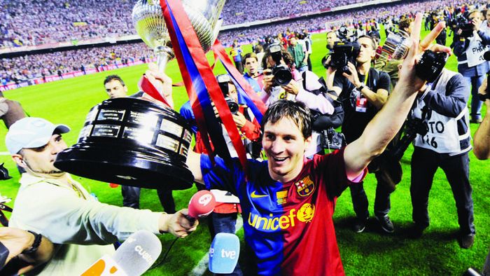 Maiestatea Sa Messi