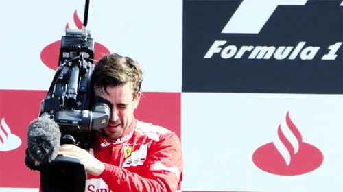 Sprint spre titlu! Alonso a terminat pe 3 MP al Italiei, dar e lider în clasamentul general, cu 37 de puncte avans