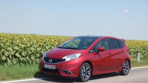 Un Nissan de Note 10!