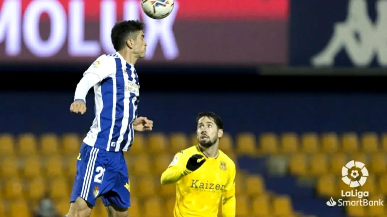 Vești bune pentru Adrian Mutu! Alex Pașcanu, titular în victoria celor de la Ponferradina în Segunda Division, 1-0 cu Alcorcon