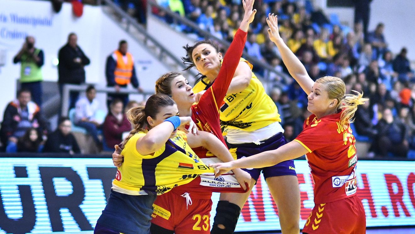 S-au încordat pentru Mondiale! Goluri la foc continuu pentru naționala de handbal în meciul secund de la Trofeul Carpați. Ce echipă a aliniat Ambros Martin cu Macedonia 