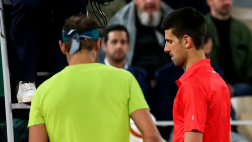 Novak Djokovic pune sub semnul întrebării accidentarea lui Rafael Nadal: „Abia poate merge, iar după câteva zile...