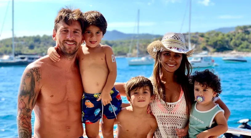 Frumoasa soție a lui Leo Messi, postare fabuloasă din „fortăreața” de lux a familiei! Cum a fost surprinsă | VIDEO