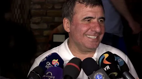 VIDEO | Cum a comentat Hagi posibilitatea de a pierde titlul în favoarea FCSB-ului: „Suntem la discotecă, lăsați-mă să mă distrez!”. Singurul om din fotbal care nu l-a felicitat