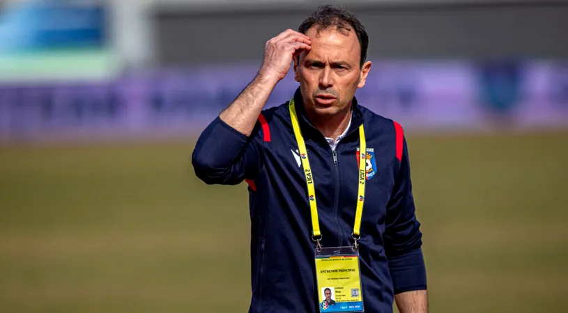OFICIAL | Diego Longo, out de la Chindia! Anunțul clubului despre italianul care mai avea un an contract și precizarea mai puțin întâlnită pe care ține să o facă