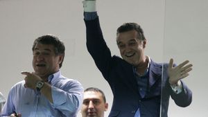Victor Becali: "E imposibil ca Steaua să bată la Lyon"