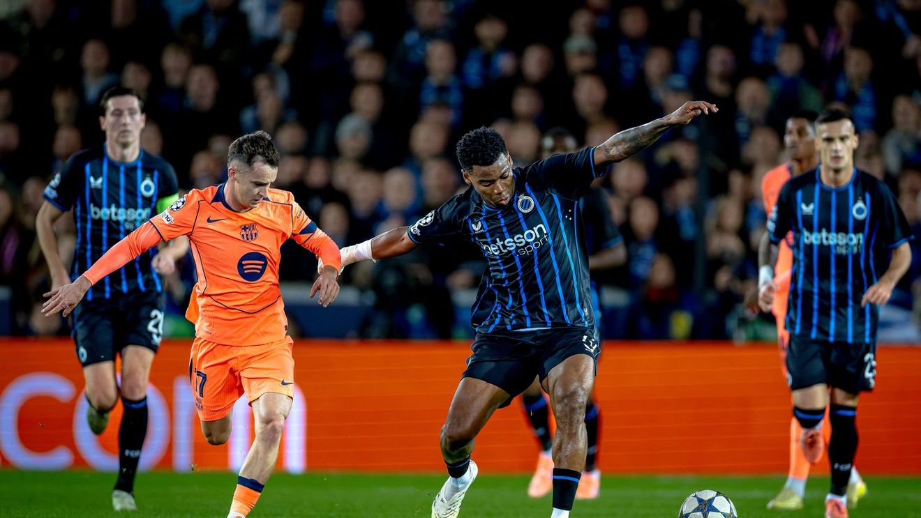 Ce meci nebun în Bruges – Barcelona: belgienii au condus de 3 ori și în minutul 90+1 s-a petrecut o fază de care vorbește toată Europa!