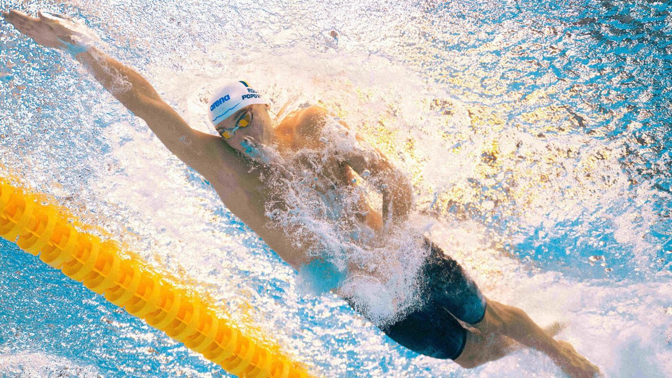 Americanii au reacționat după ce David Popovici a dat vestea cea mare: „În România lui natală”