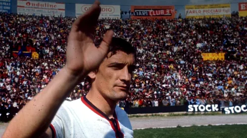A murit Gigi Riva, un fotbalist de legendă al Italiei! De ce era atât de iubit în „Cizmă”