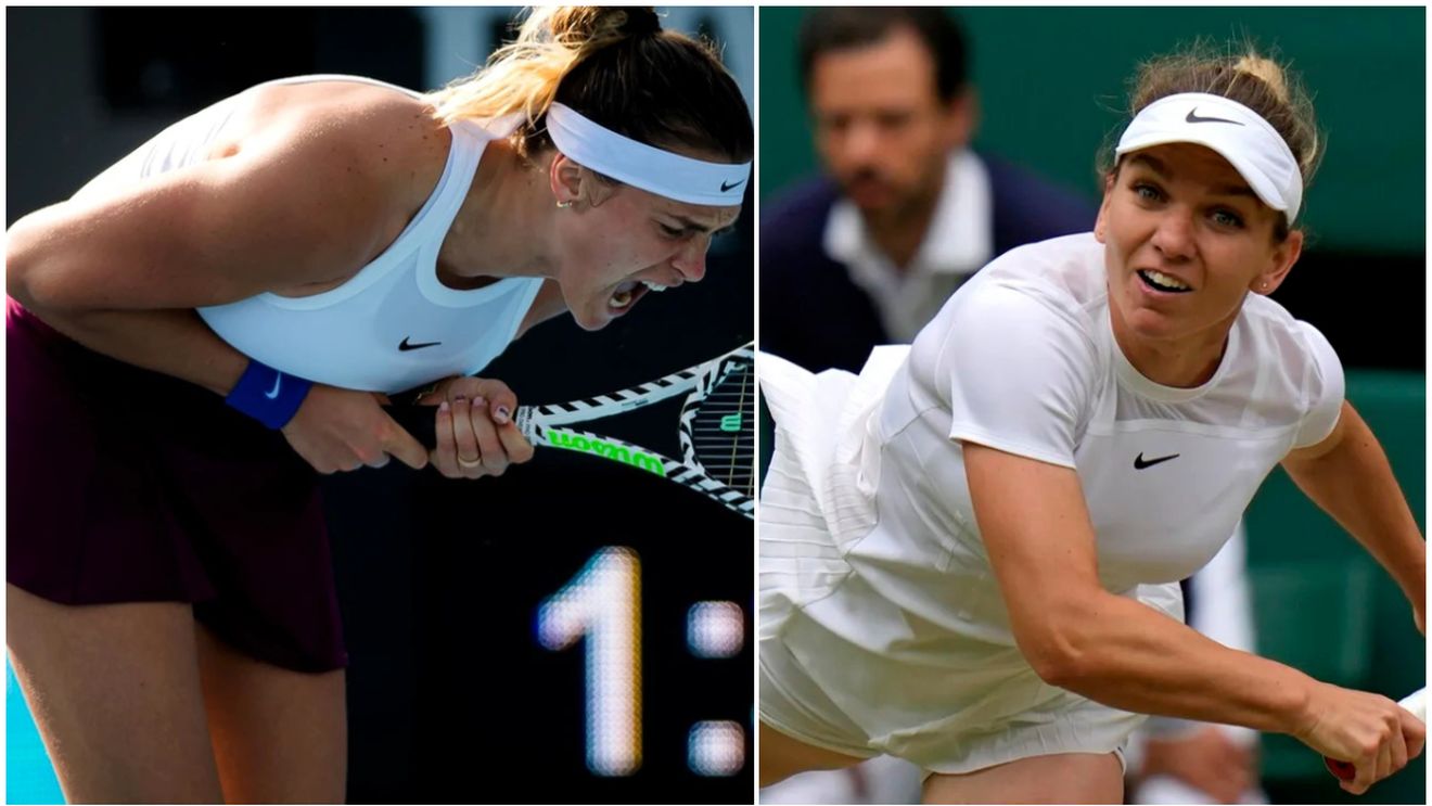 Simona Halep, oportunitate imensă ratată din cauza suspendării pentru dopaj! Cum putea câștiga 100.000 de dolari într-o singură zi: Aryna Sabalenka a profitat | VIDEO