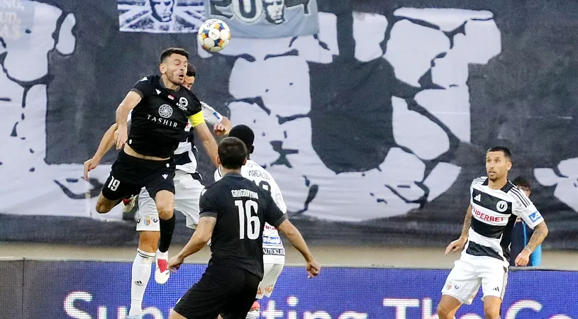 U Cluj – Ararat-Armenia 1-2, în manșa secundă a turului 2 preliminar din Conference League. Drumul european al „Șepcilor Roșii” a ajuns la final
