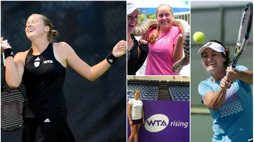 Shelby Rogers, „obstacolul” care stă între Monica Niculescu și un nou duel cu Serena Williams: dublu „bagel” cu Bouchard în 2014, dar niciun succes în 2015
