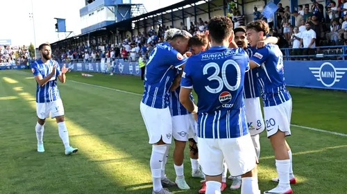 Farul Constanța – Oțelul Galați 3-2, în etapa 2 din Superliga. Ianis Zicu, la prima victorie pe banca „marinarilor”