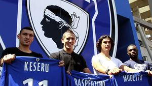 Keșeru, după ce a marcat primul gol pentru Bastia: "Nu pot descrie în cuvinte bucuria pe care o simt"