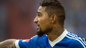 Kevin-Prince Boateng se antrenează cu una dintre cele mai mari echipe din Europa: "Sunt fericit aici"