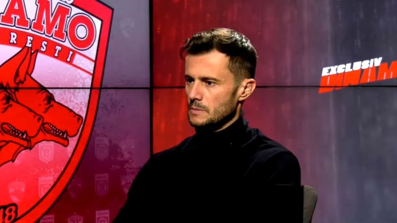 După Iulian Mihăescu, o altă glorie a lui Dinamo e pe picior de plecare în această vară: „Am avut contract până la 30 iunie, dar suntem pe 13 iulie și Nicolescu nu mi-a mai dat niciun semn. Eu nu mă milogesc de nimeni”. EXCLUSIV