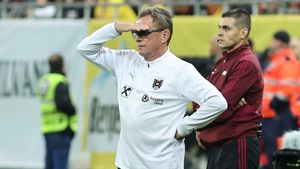 România i-a dat o lovitură dură Austriei, iar Ralf Rangnick abia și-a revenit: „Ne-a luat ceva să digerăm”