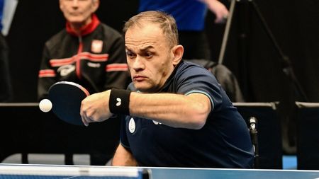 „După muncă, fac și antrenamente”. Povestea lui Dacian Maszkin, paralimpicul pentru care tenisul de masă reprezintă marea dragoste: „E o provocare”