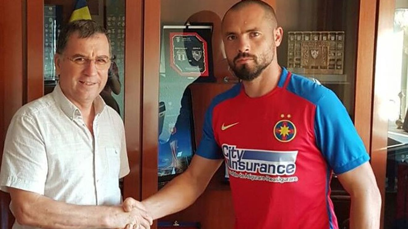 Obiectivul lui Edi Stăncioiu cu Steaua: "Am 9 trofee, vreau să depășesc cifra 10 anul acesta!" Ce spune despre postul de titular