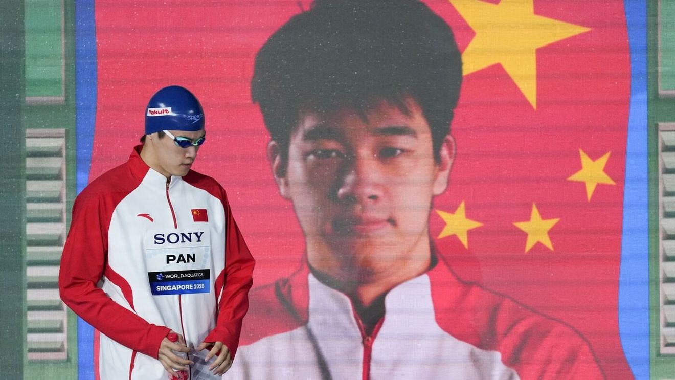 Zhanle Pan nu s-a mai ascuns după ce a ratat și finala la 100 de metri. Rivalul lui David Popovici a spus adevărul nefardat