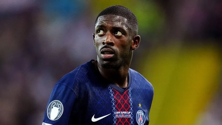 Dezastru pentru Luis Enrique în PSG – Barcelona: Dembele, OUT din prima repriză!