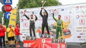 Victorie mare pentru Lucian Răduț la etapa de viteză în coastă de la Poiana Brașov