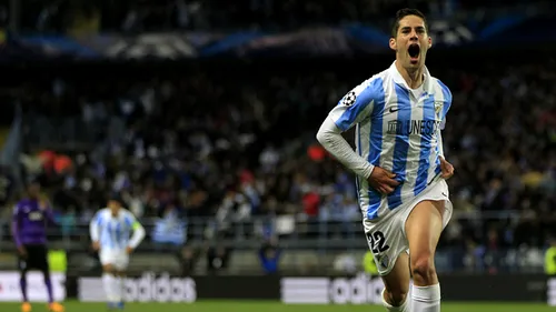 Optimi de finală UCL:** Malaga - Porto 2-0! Spaniolii se califică în sferturile de finală