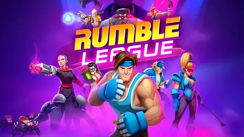 Rumble League, combinație românească de arcade și MOBA